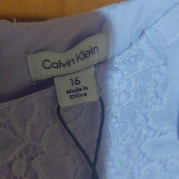 New Never Worn Calvin Klein Girl Dress - Picture 3 of 12